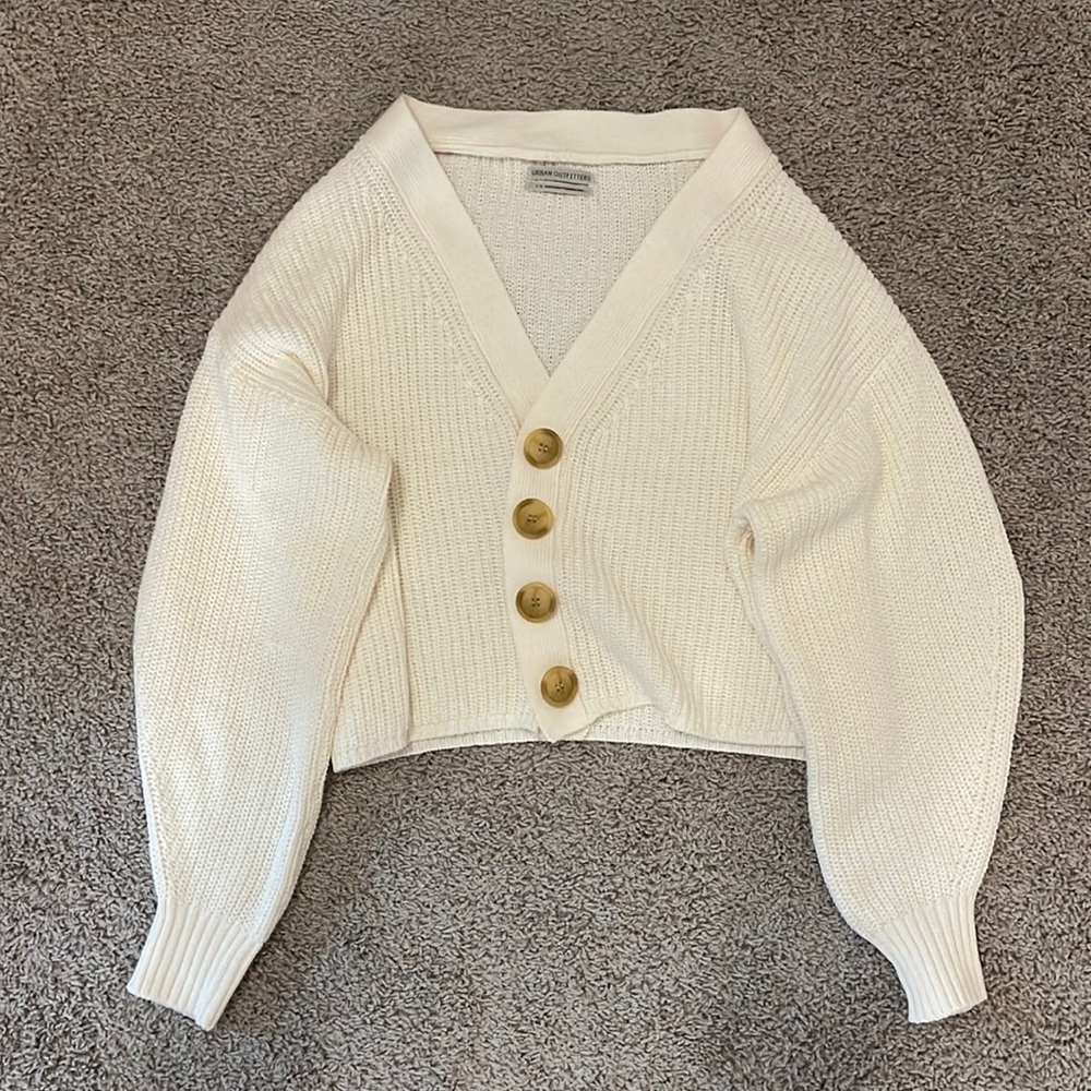 Urban Outfitters Cropped Cardigan